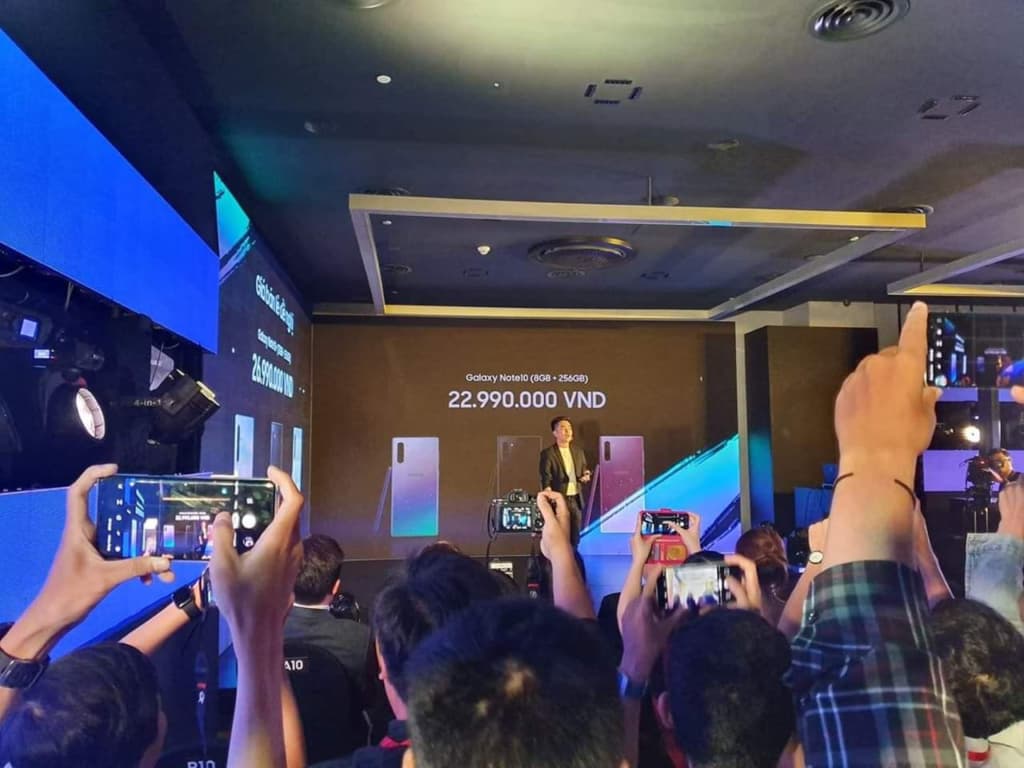 Samsung chính thức giới thiệu bộ đôi Note 10 & Note 10 Plus tại Việt Nam - Clickbuy