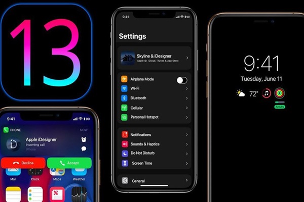 iOS 13 vô tình để lộ ngày ra mắt iPhone 11 - Clickbuy
