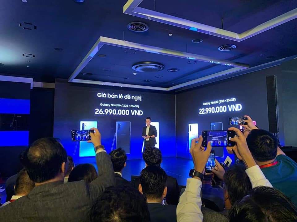 Samsung chính thức giới thiệu bộ đôi Note 10 & Note 10 Plus tại Việt Nam - Clickbuy
