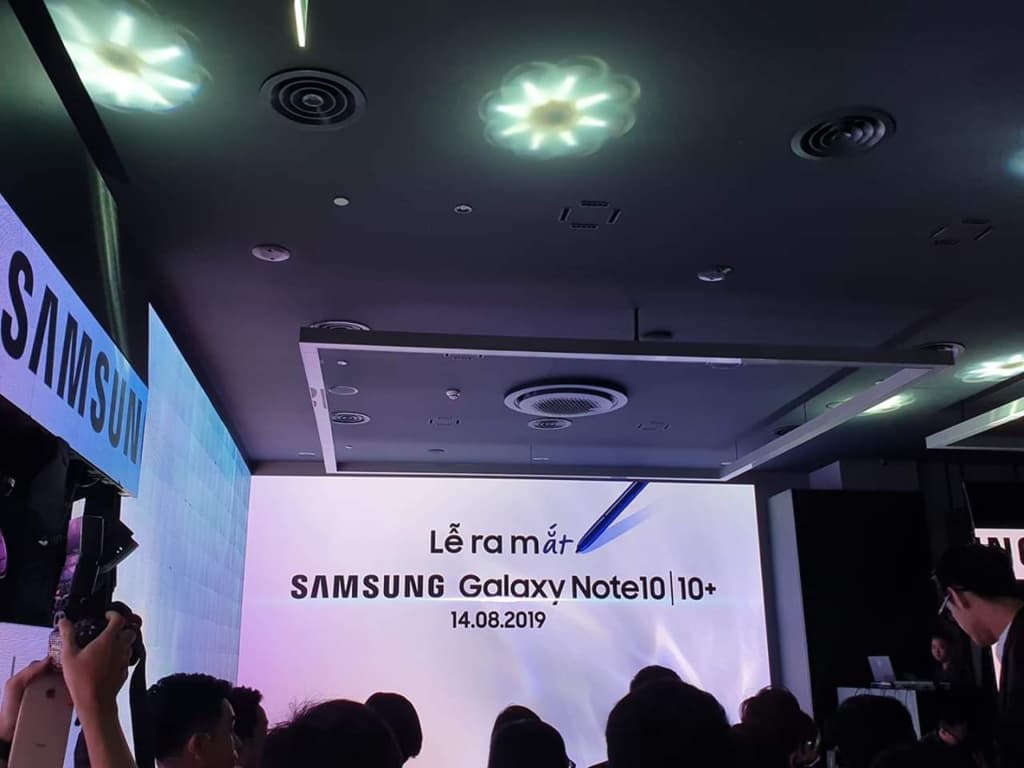 Samsung chính thức giới thiệu bộ đôi Note 10 & Note 10 Plus tại Việt Nam - Clickbuy