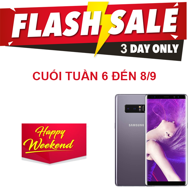 Flashsale - giảm giá sốc tới 500.000 đ trong 3 ngày cuối tuần khi mua Samsung cũ - Clickbuy