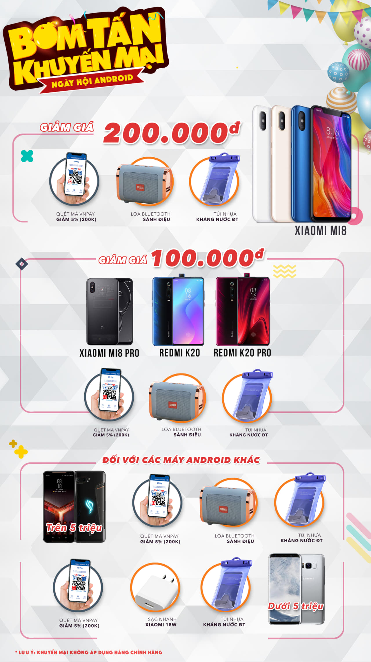 FlashSale cuối tuần - Android thả hết ga! - Clickbuy