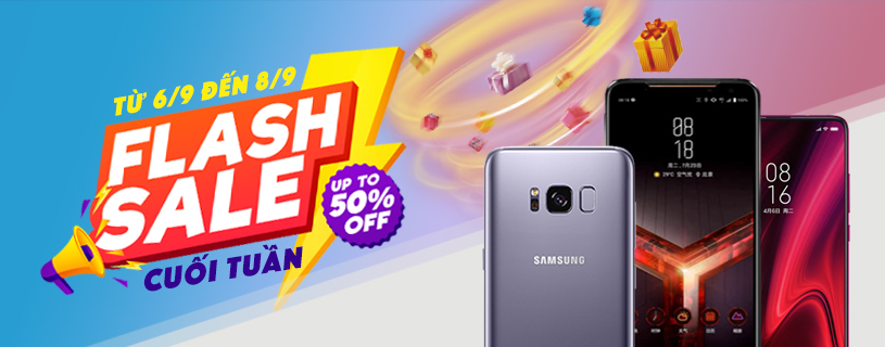 FlashSale cuối tuần - Android thả hết ga! - Clickbuy