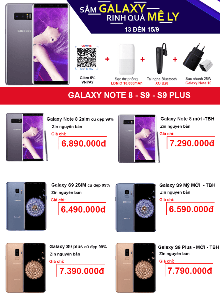 Sắm Galaxy - Nhận quà mê ly - Đến Clickbuy - Clickbuy