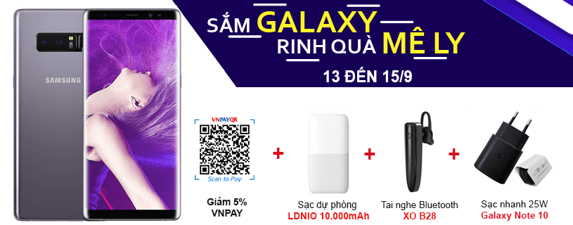 Sắm Galaxy - Nhận quà mê ly - Đến Clickbuy - Clickbuy