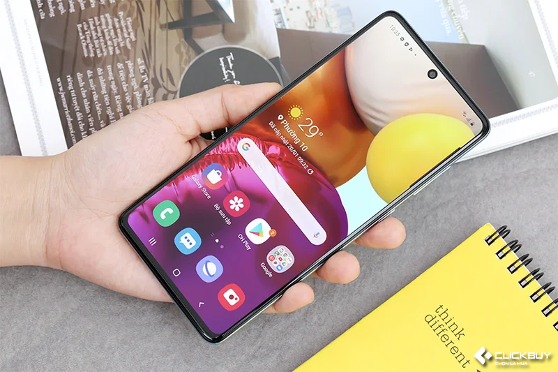 Samsung Galaxy A71 5G (SM-A716S) Hàn Cũ 99%