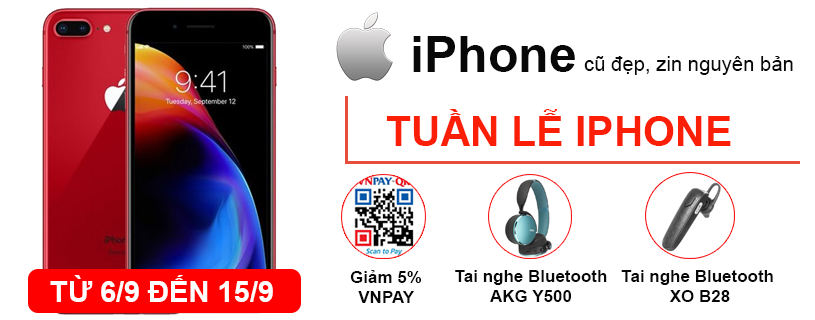 Khuyến mãi mua iPhone từ 6/9 đến 15/9 - Ưu đãi lớn khi mua hàng - Clickbuy
