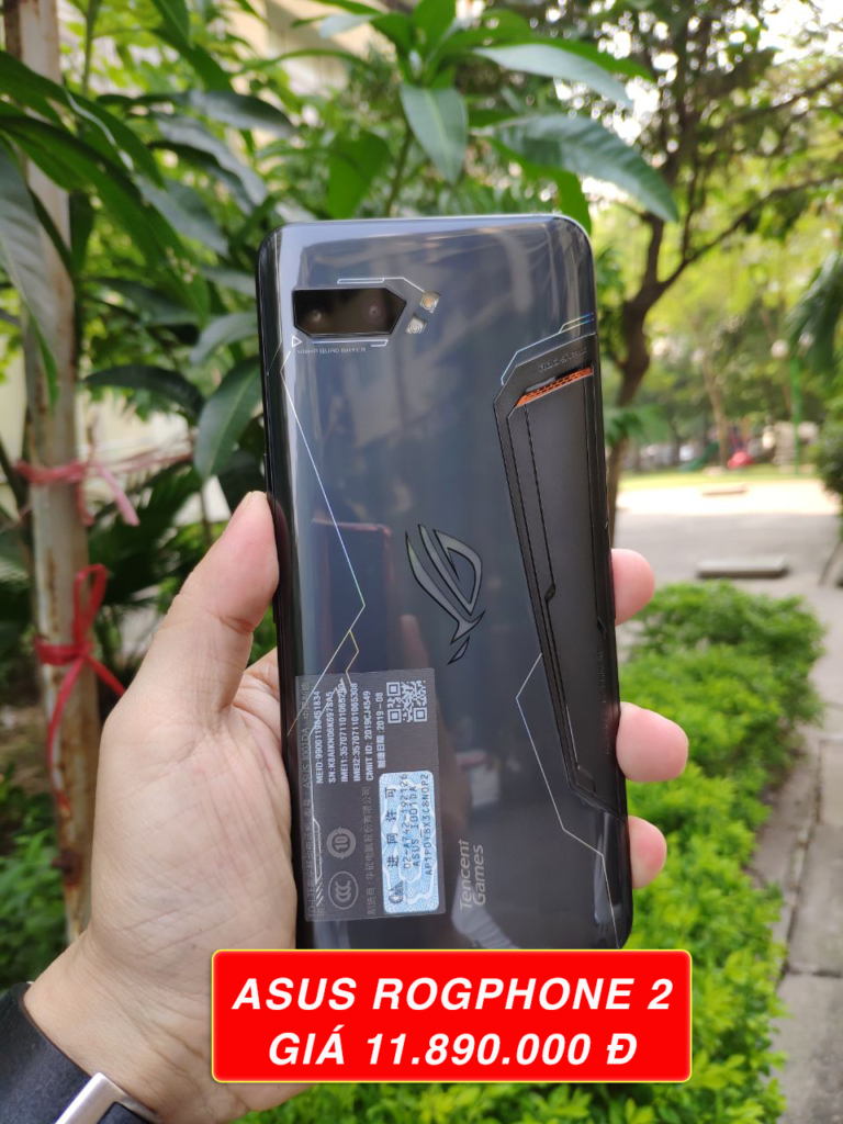 Trên tay ROG Phone 2 - Quái vật hiệu năng toàn diện của Android??? - Clickbuy