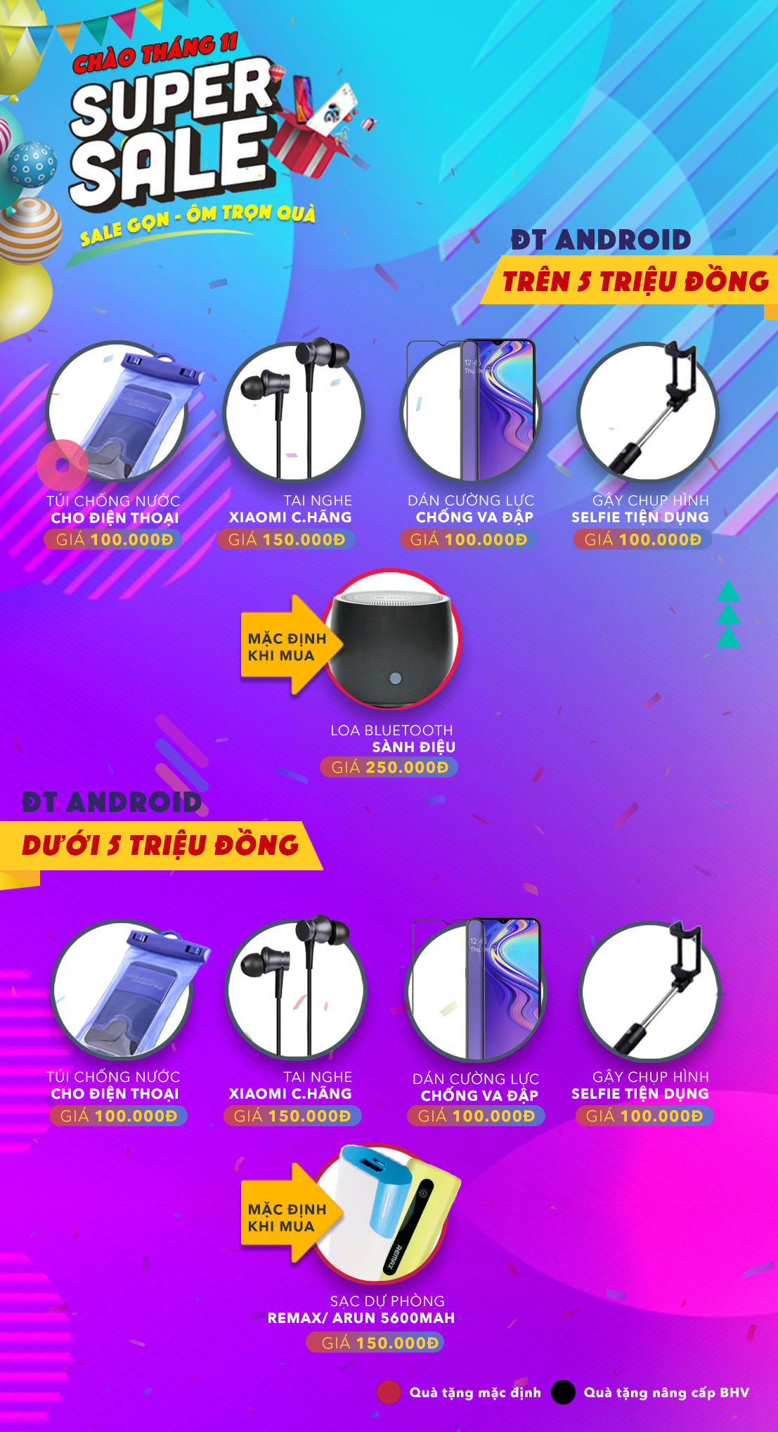 CHÀO THÁNG 11 - SALE GỌN - ÔM TRỌN QUÀ - Clickbuy