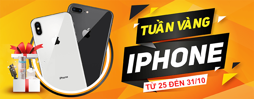 Tuần lễ iPhone từ 25 đến 31/10. Nhận quà đến 1 triệu - Clickbuy