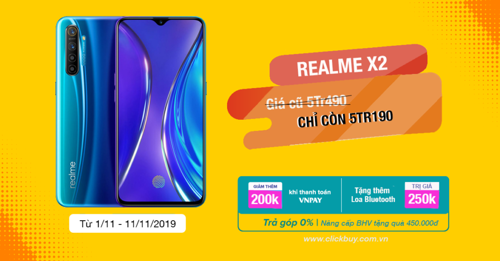 CHÀO THÁNG 11 - SALE GỌN - ÔM TRỌN QUÀ - Clickbuy