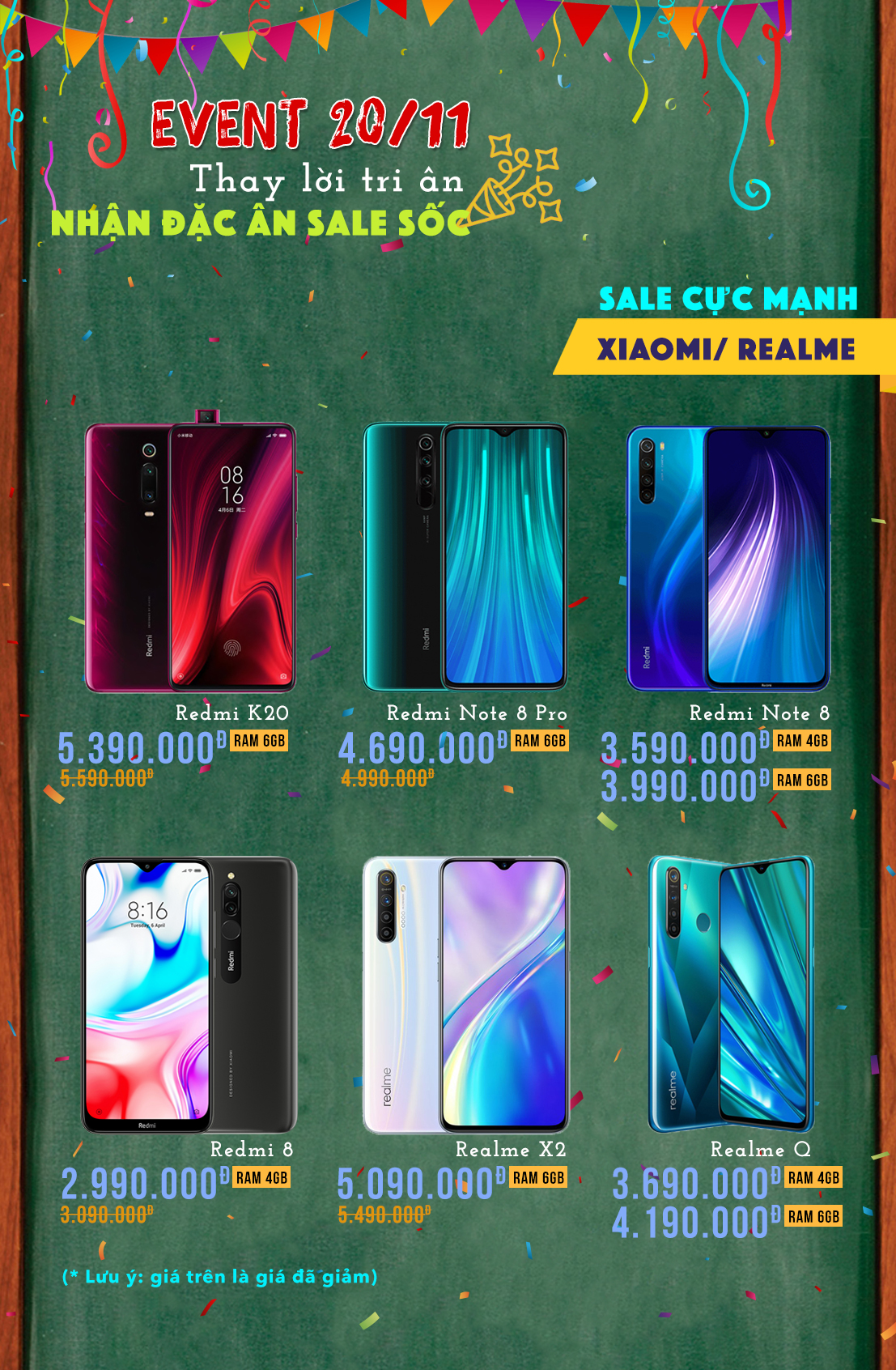 20/ 11 - Thay lời tri ân - Nhận đặc quyền ưu đãi! - Clickbuy