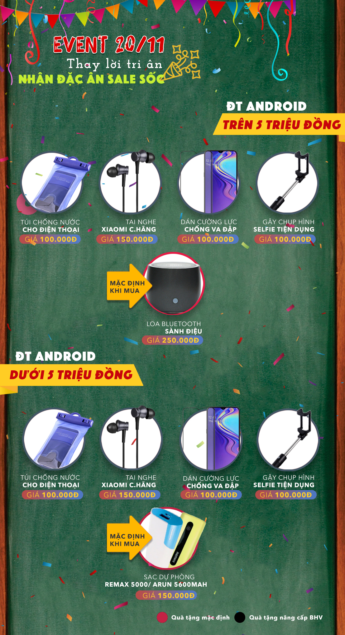 20/ 11 - Thay lời tri ân - Nhận đặc quyền ưu đãi! - Clickbuy