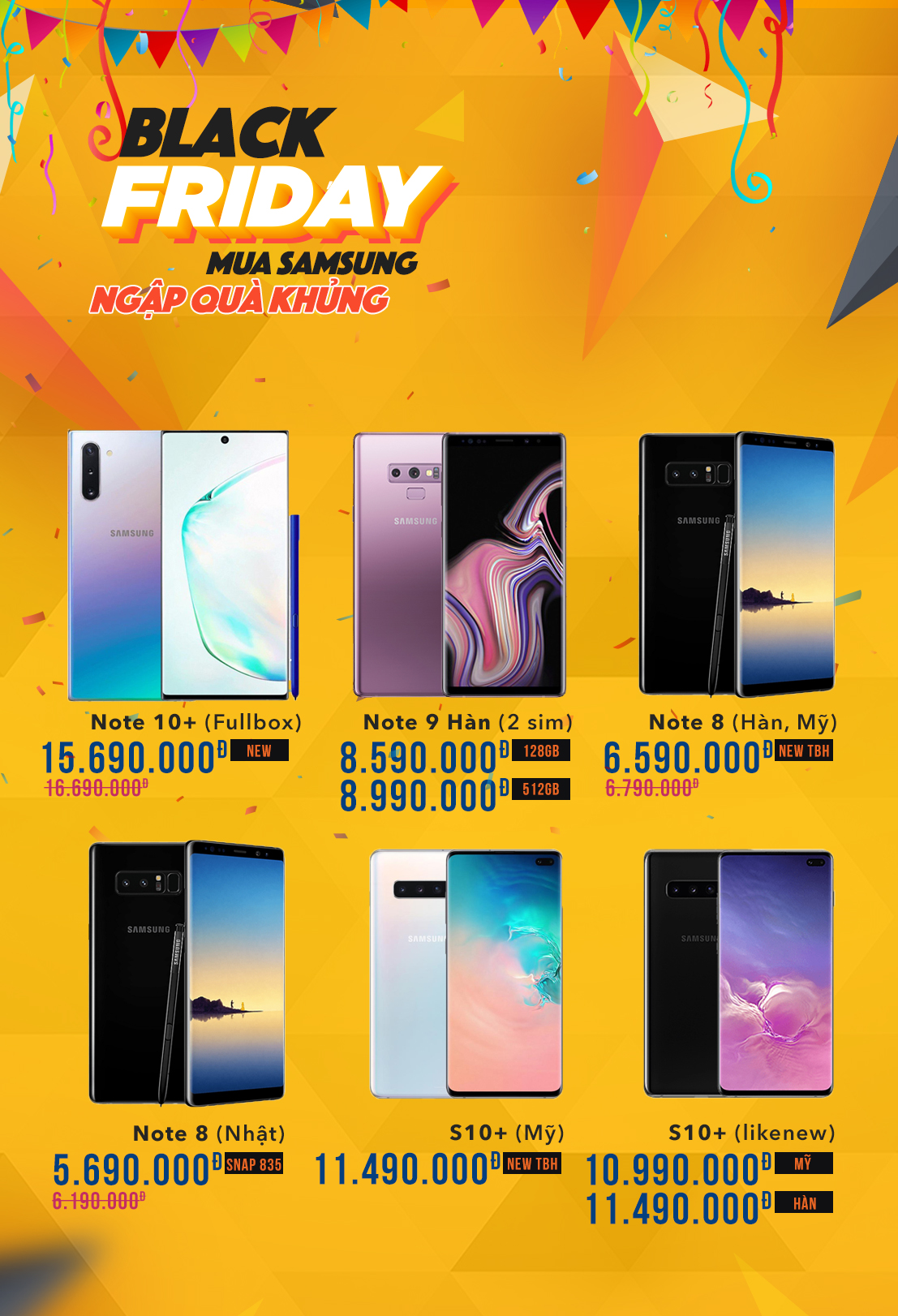 Chào BlackFriday: Mua Android - Ngập quà khủng!!! - Clickbuy