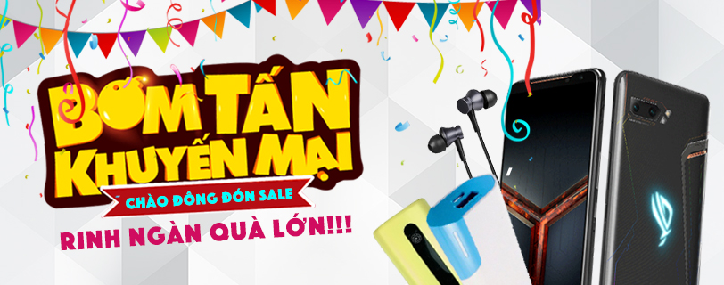 Chào đông - Đón Sale cùng Android giá sàn! - Clickbuy