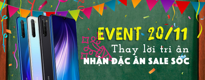 20/ 11 - Thay lời tri ân - Nhận đặc quyền ưu đãi! - Clickbuy