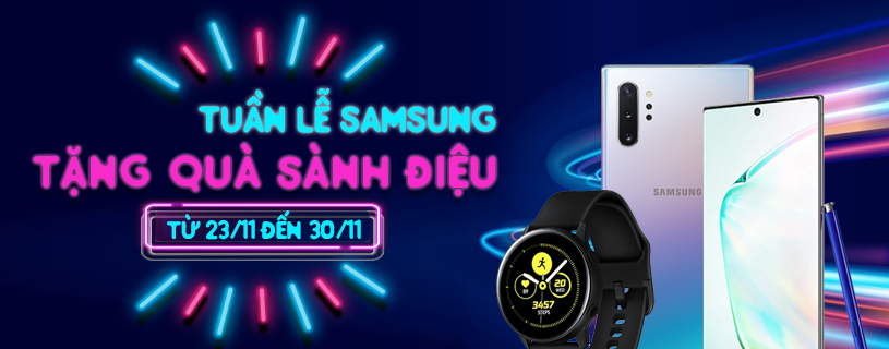 Hành trình 10 năm Samsung. Cảm ơn vì đã đồng hành! - Clickbuy