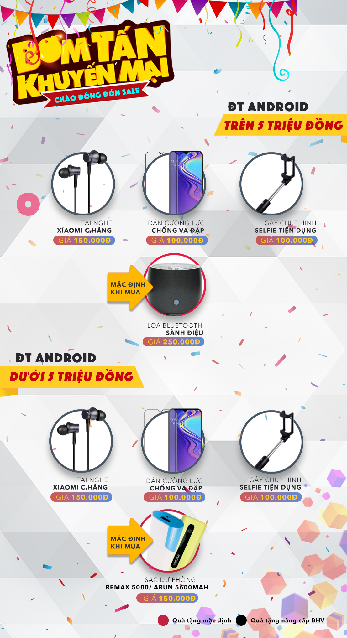 Chào đông - Đón Sale cùng Android giá sàn! - Clickbuy