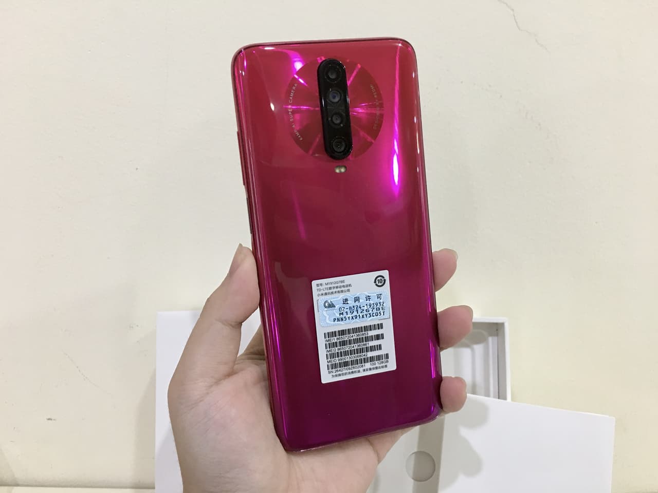 Trên tay nhanh Redmi K30 - sớm nhất tại Việt Nam - Clickbuy