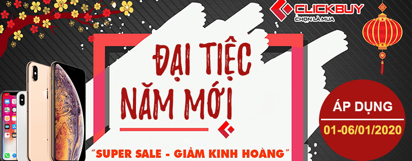 Đại tiệc năm "mới" - Cuốn bay giá "cũ"!! - Clickbuy