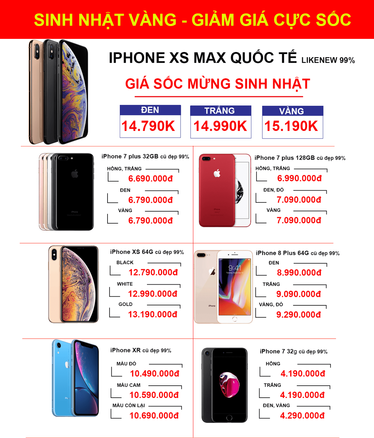 Đại tiệc sinh nhật 1 tuổi - Clickbuy Thái Nguyên xả ngàn quà tặng - Clickbuy