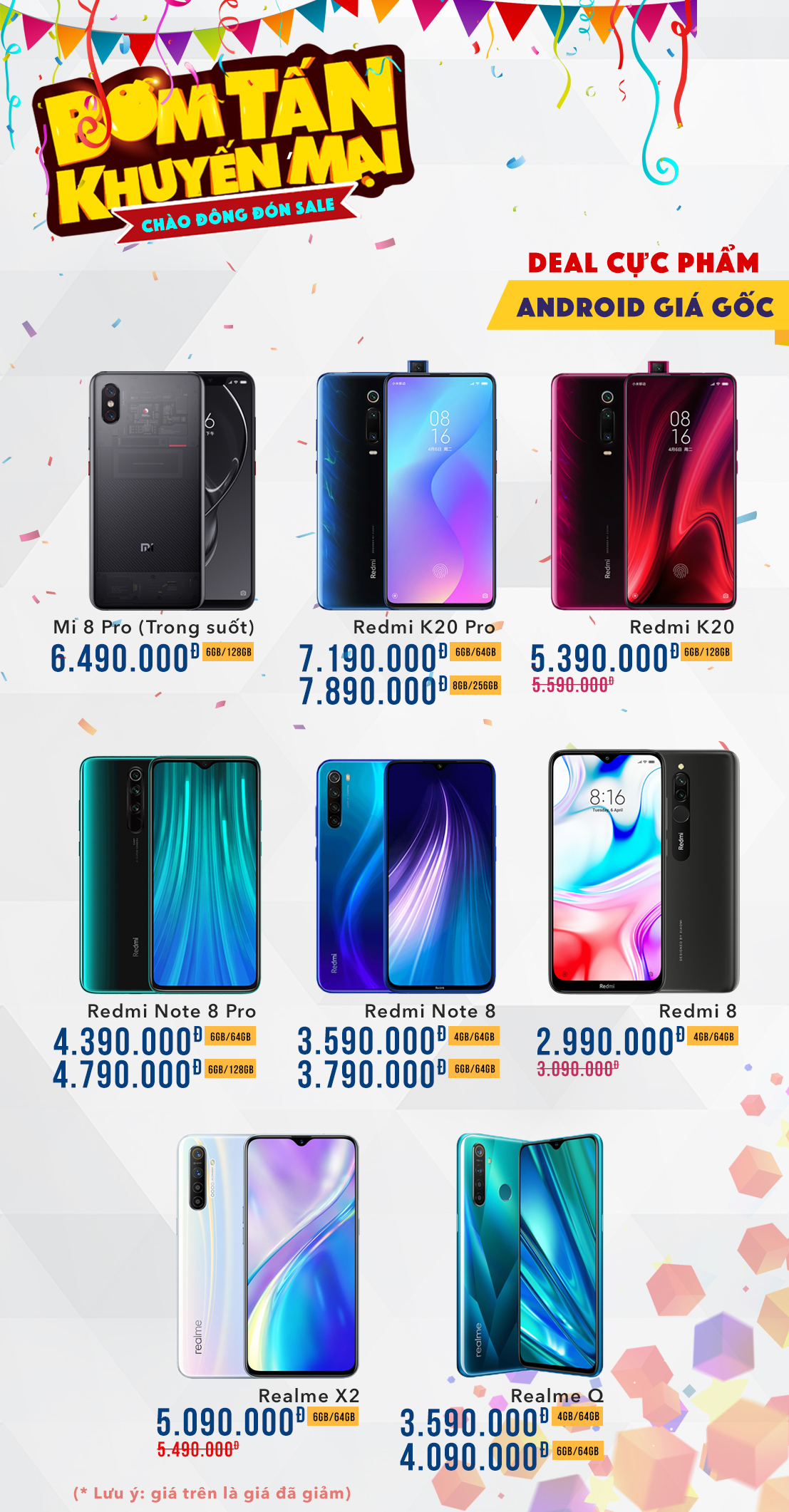 Chào đông - Đón Sale cùng Android giá sàn! - Clickbuy