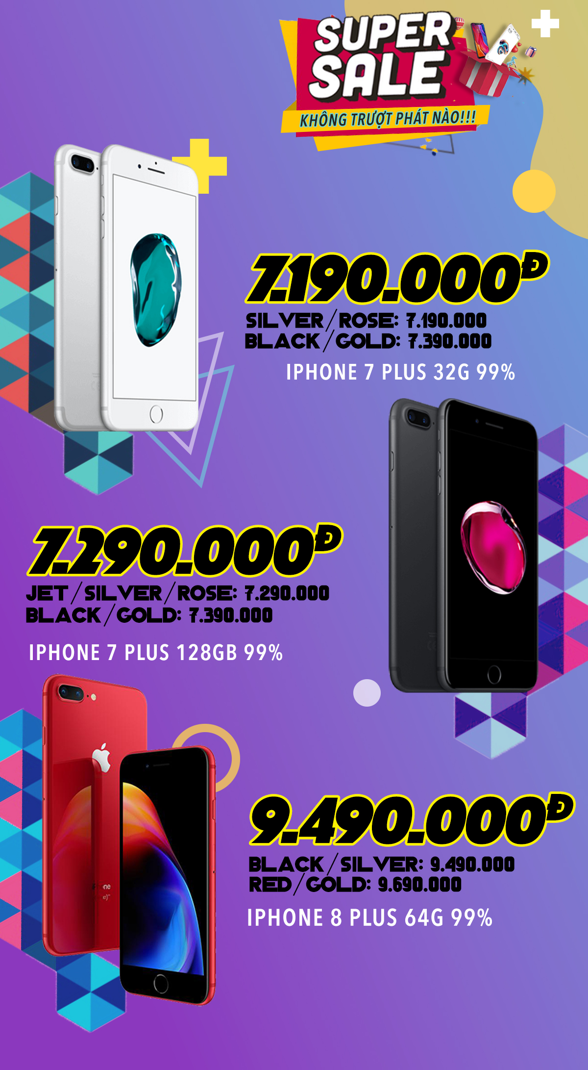Siêu Sale cuối tuần - iPhone giá không tưởng! - Clickbuy