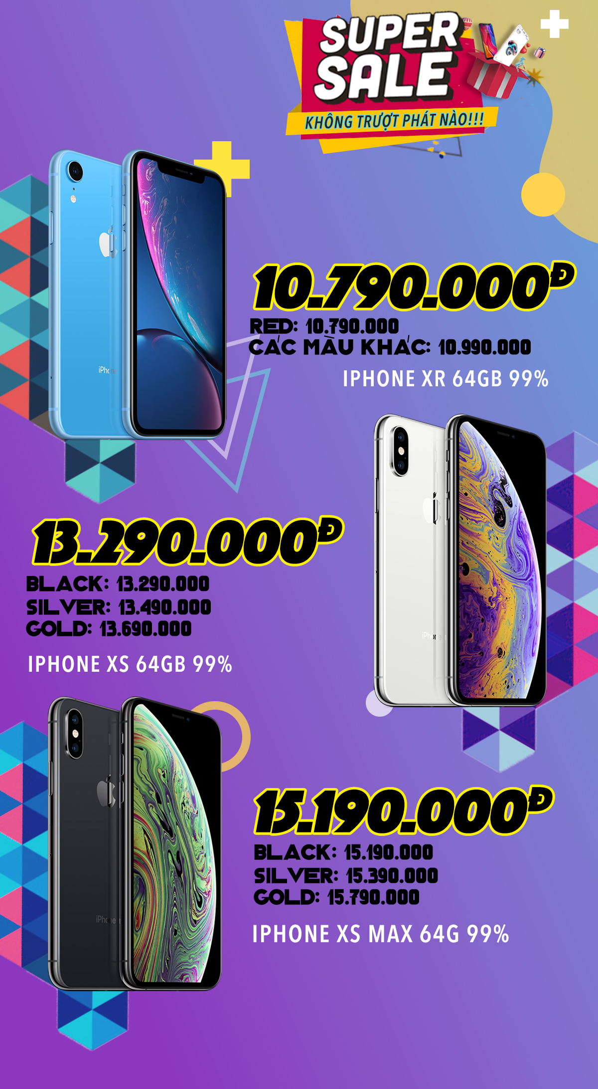 Siêu Sale cuối tuần - iPhone giá không tưởng! - Clickbuy