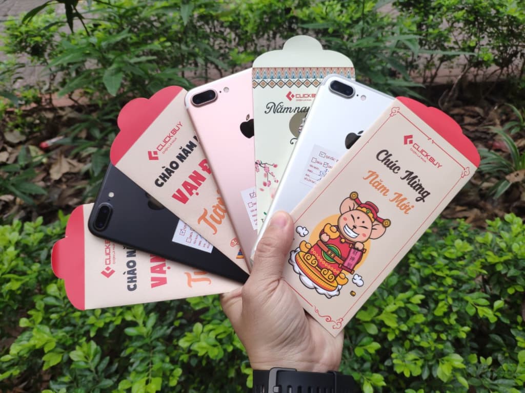 Sắm Tết iPhone từ 2-5 triệu nên mua máy gì? - Clickbuy