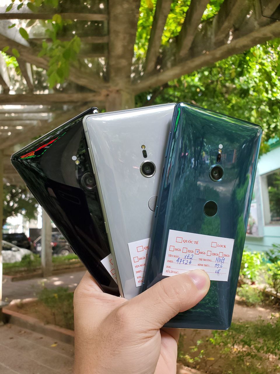 Sony Xperia XZ2 Nhật 99% giá rẻ nhất, tốt nhất Clickbuy