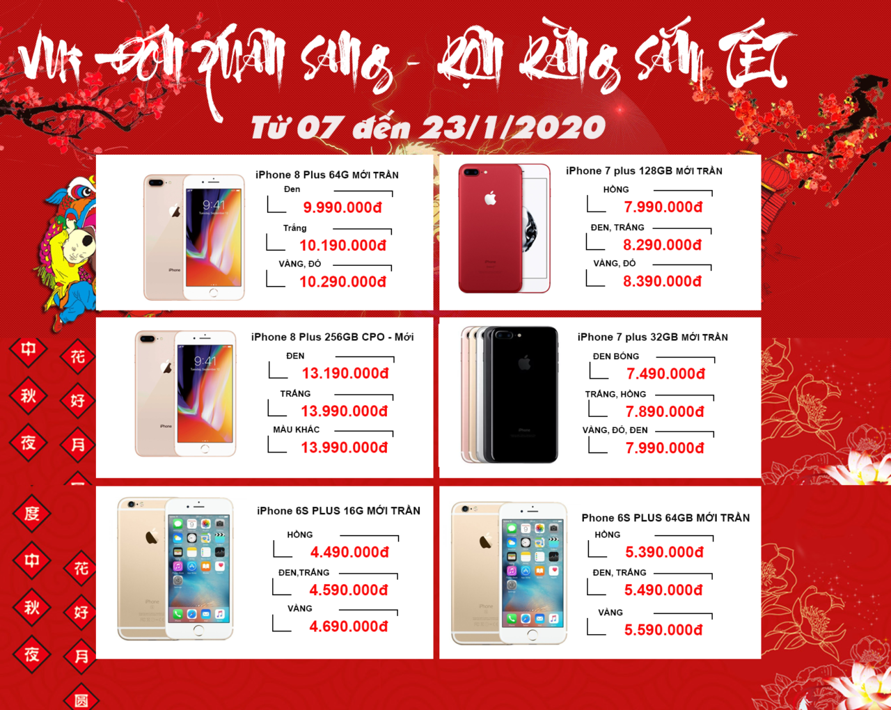 Tết iPhone - Giảm giá kinh hoàng - Clickbuy