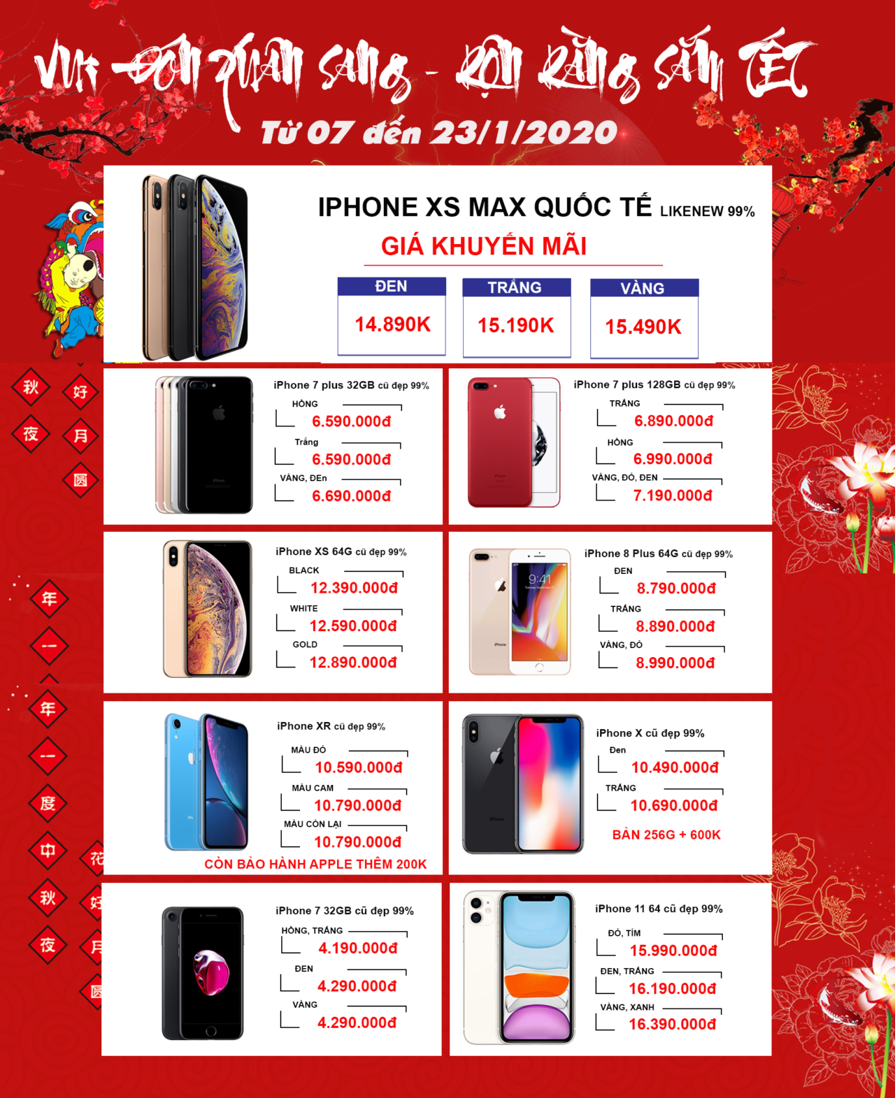 Tết iPhone - Giảm giá kinh hoàng - Clickbuy