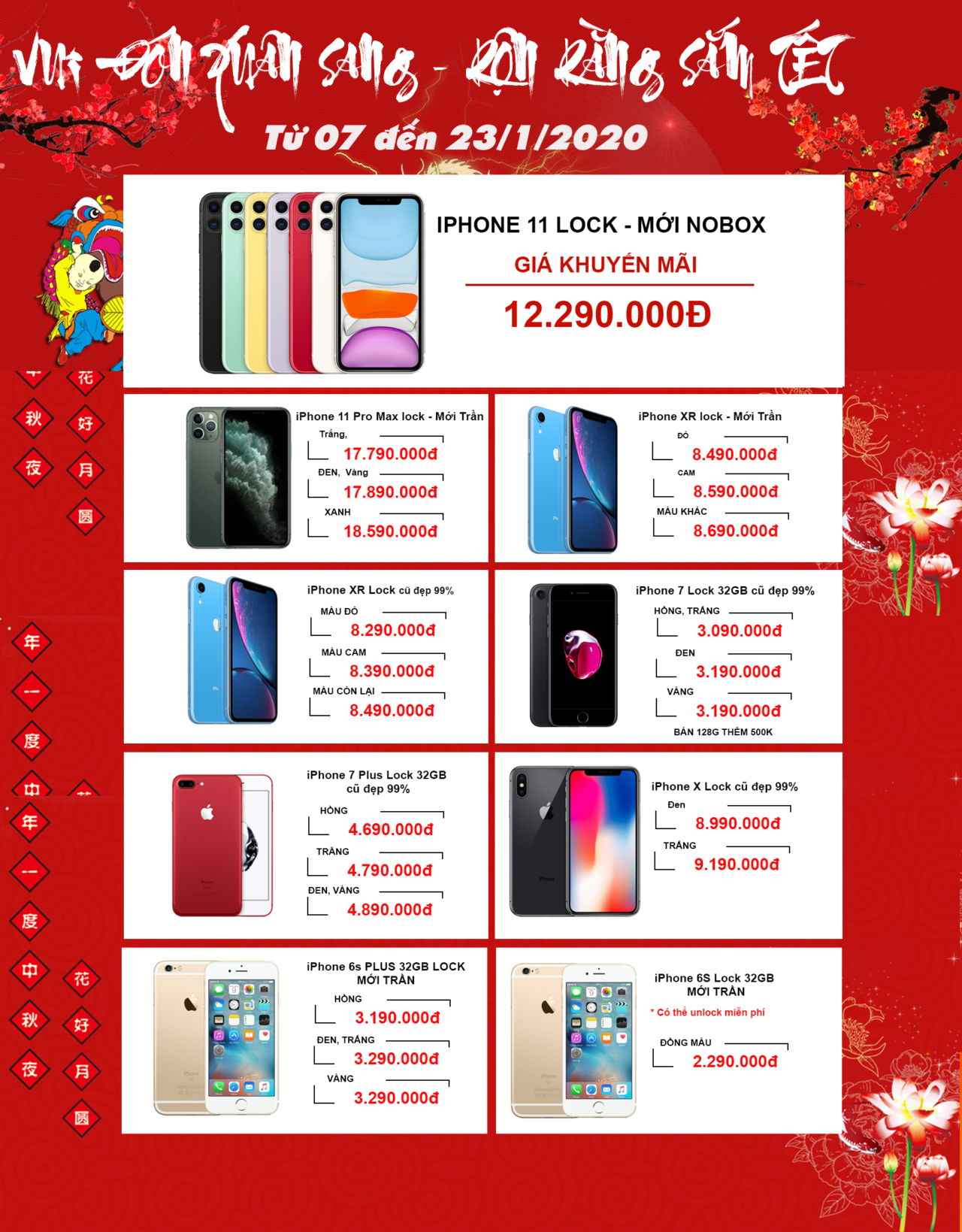 Tết iPhone - Giảm giá kinh hoàng - Clickbuy