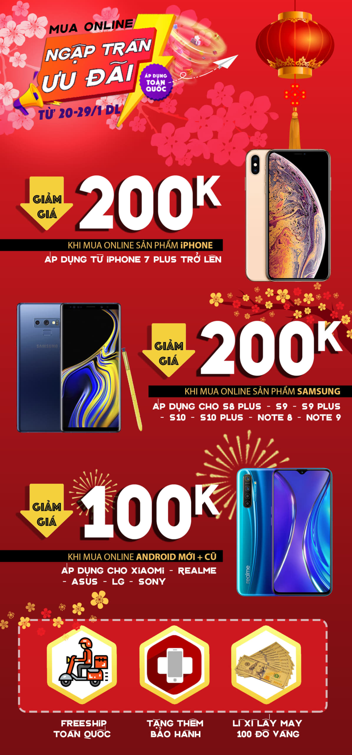 • Tết ngập tràn - Mua online rộn ràng • - Clickbuy