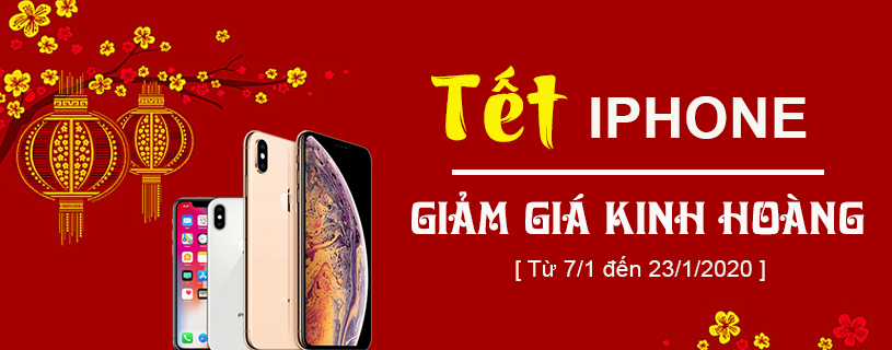 Tết iPhone - Giảm giá kinh hoàng - Clickbuy