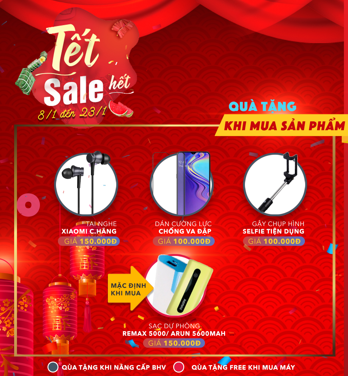 Giảm Android đồng loạt - Tết là Sale hết! - Clickbuy