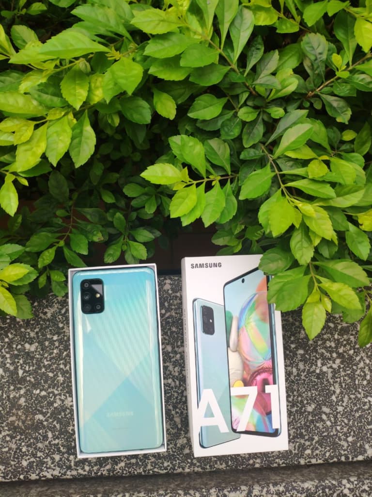 Đánh giá Galaxy A71: vị thế của ông vua tầm trung Android nửa đầu 2020!! - Clickbuy