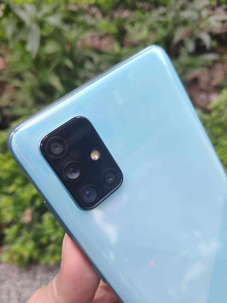 Đánh giá Galaxy A71: vị thế của ông vua tầm trung Android nửa đầu 2020!! - Clickbuy