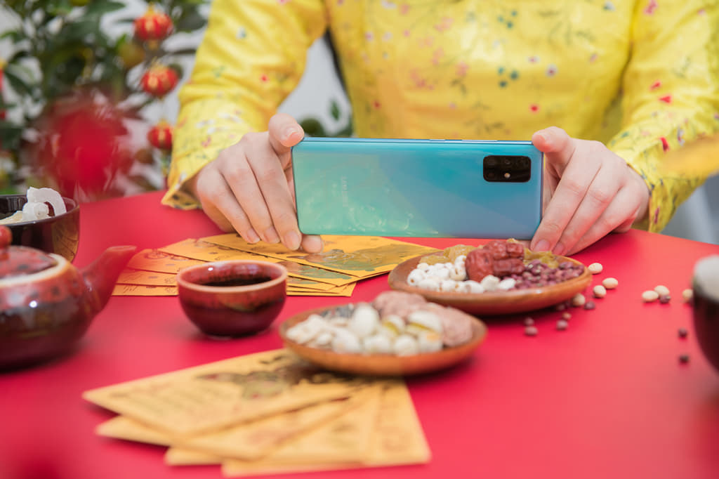 Đánh giá Galaxy A71: vị thế của ông vua tầm trung Android nửa đầu 2020!! - Clickbuy