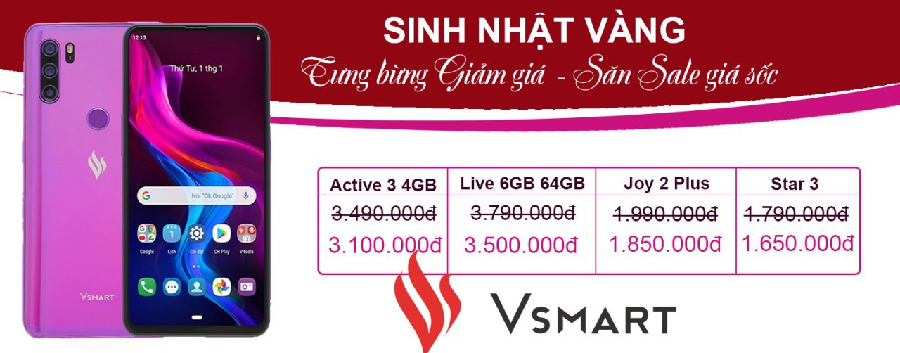 Sinh nhật Vàng - Săn sale giá shock tại Clickbuy Bắc Ninh - Clickbuy