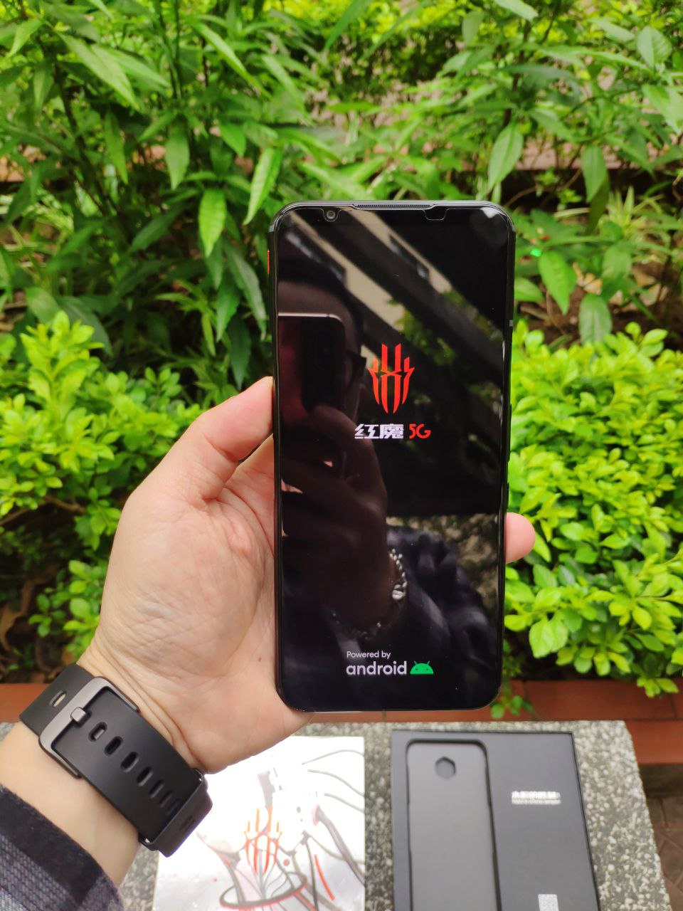 Kẻ thách thức gaming-phone - Redmagic 5G xuất hiện - Clickbuy