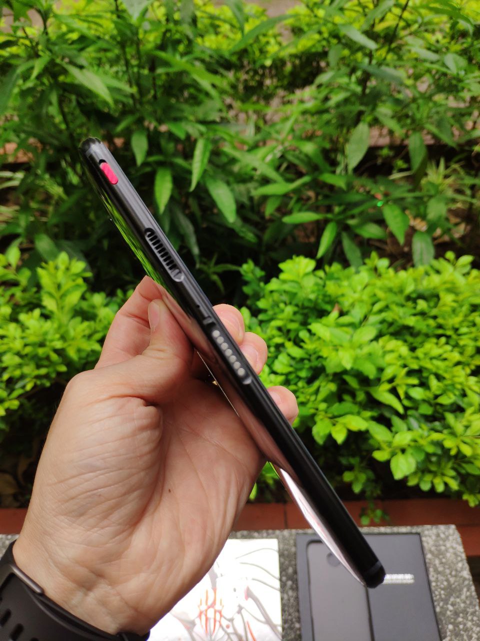 Kẻ thách thức gaming-phone - Redmagic 5G xuất hiện - Clickbuy