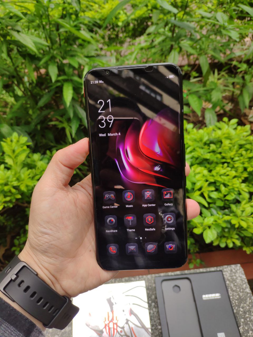 Kẻ thách thức gaming-phone - Redmagic 5G xuất hiện - Clickbuy