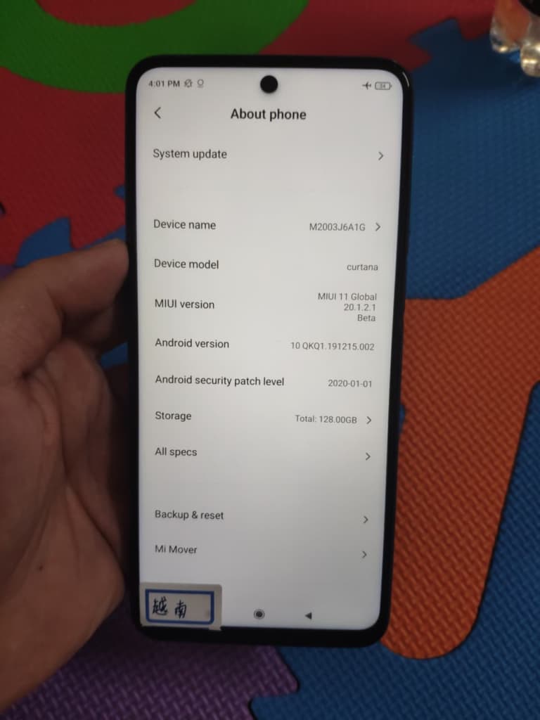 Lộ ảnh thật 100% của Xiaomi Redmi Note 9 Pro tại Clickbuy - Clickbuy