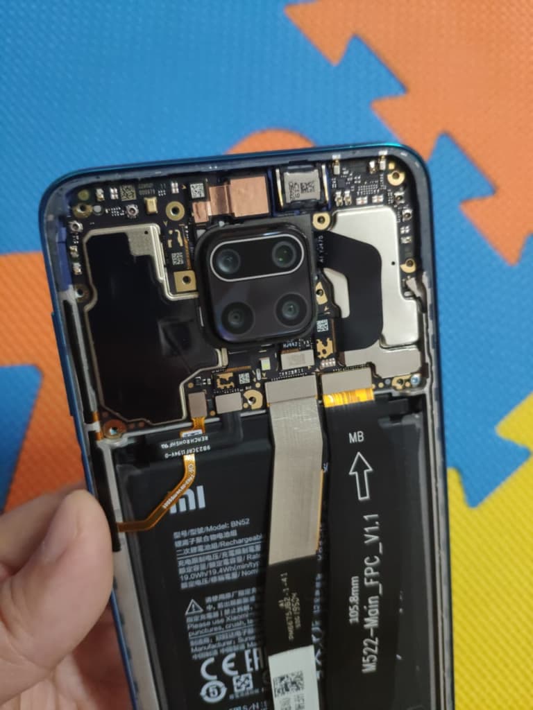 Lộ ảnh thật 100% của Xiaomi Redmi Note 9 Pro tại Clickbuy - Clickbuy