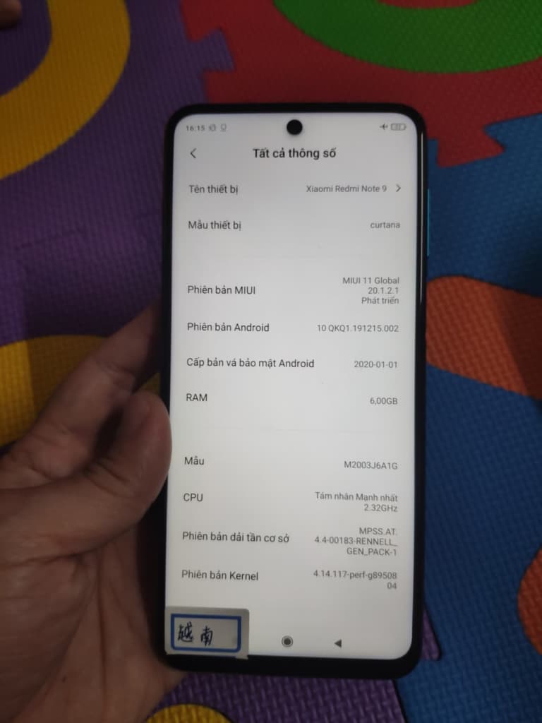 Lộ ảnh thật 100% của Xiaomi Redmi Note 9 Pro tại Clickbuy - Clickbuy