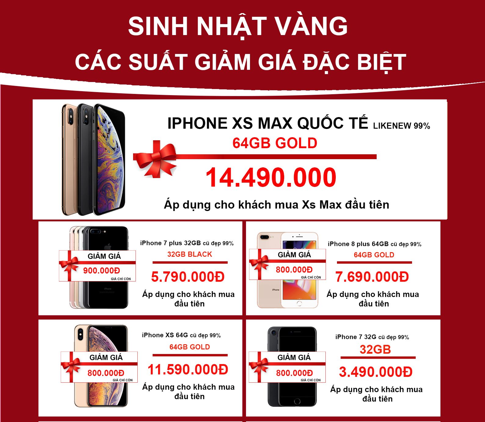 Sinh nhật Vàng - Săn sale giá shock tại Clickbuy Bắc Ninh - Clickbuy