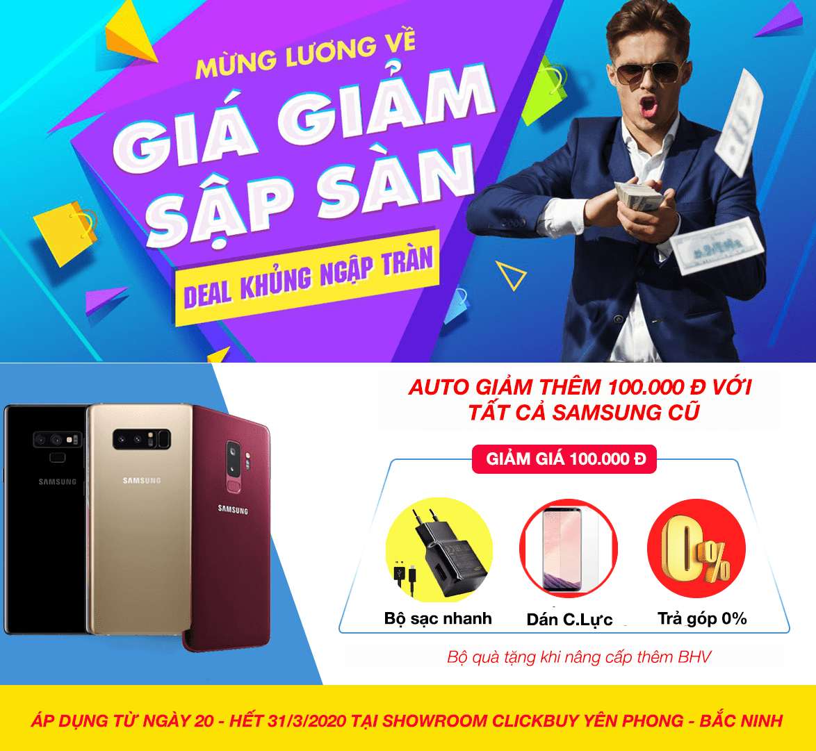 MỪNG ANH LƯƠNG VỀ - SALE SỐC TỤT QUẦN - Clickbuy