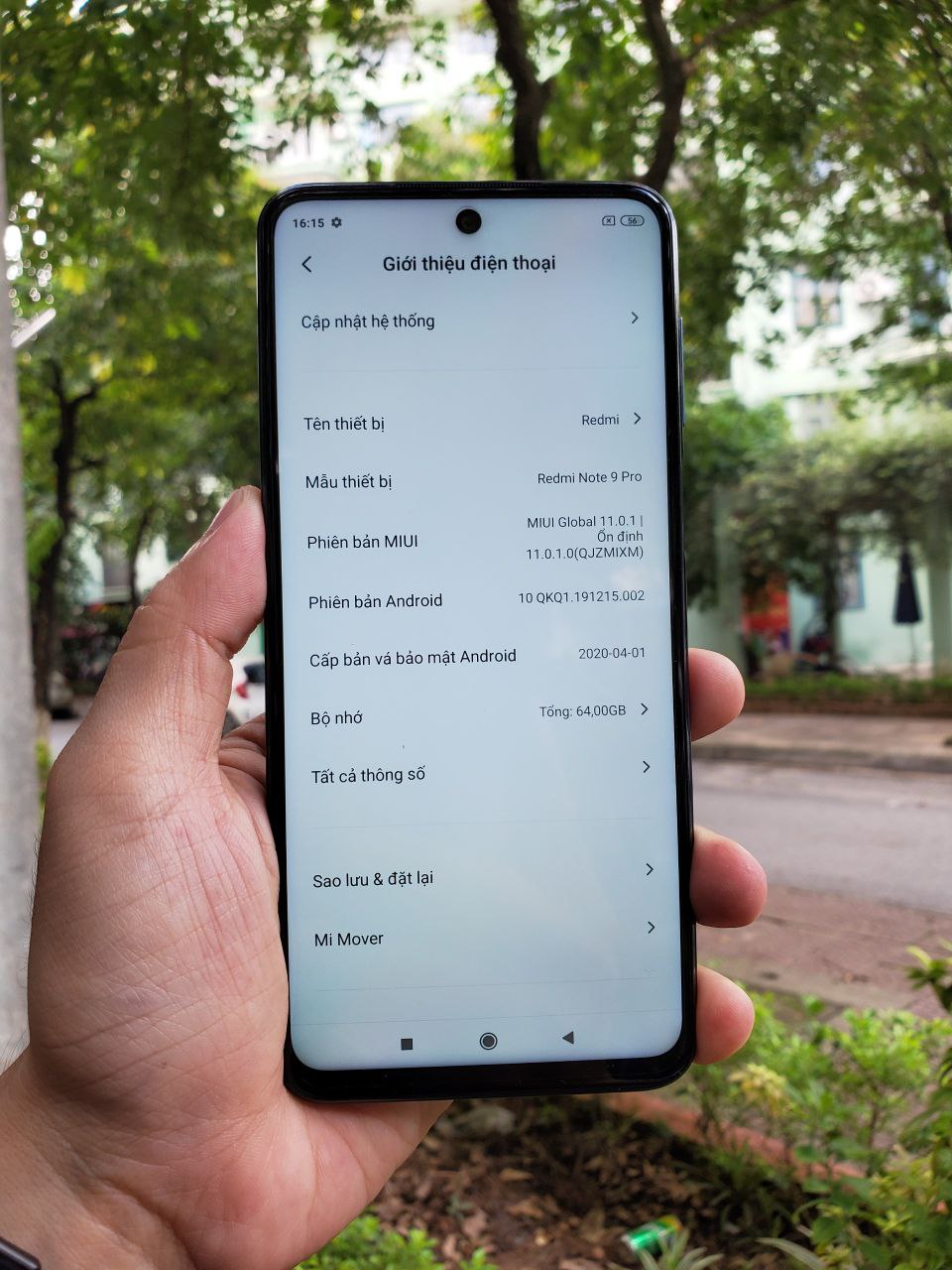 Trên tay Xiaomi Redmi Note 9 Pro chính hãng: Cấu hình mượt mà, mọi thứ vừa đủ dùng, giá tốt - Clickbuy