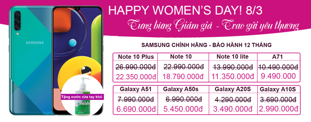 Mừng 8/3 - Sale bất bại - Quà cực đại - Săn sale ngay tại Clickbuy - Clickbuy